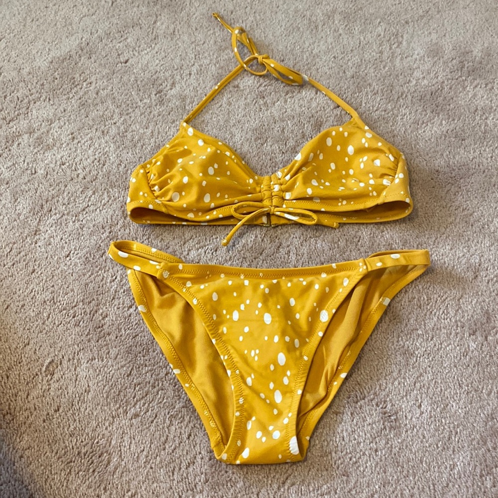 Kona Sol Yellow Bikini